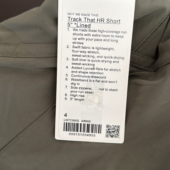 Track That HR Short 5” *Lined - Picture 9 of 9